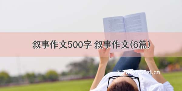 叙事作文500字 叙事作文(6篇)