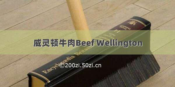 威灵顿牛肉Beef Wellington