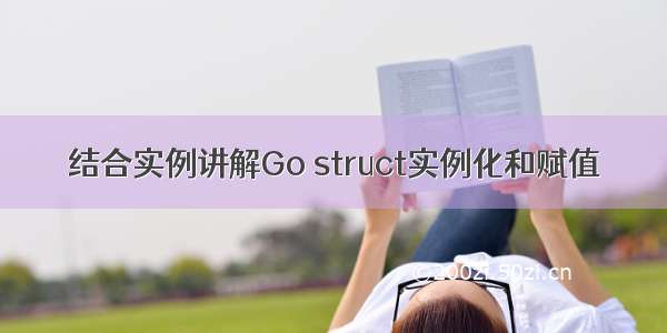 结合实例讲解Go struct实例化和赋值