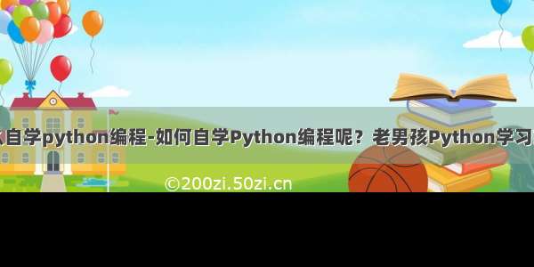 怎么自学python编程-如何自学Python编程呢？老男孩Python学习方法