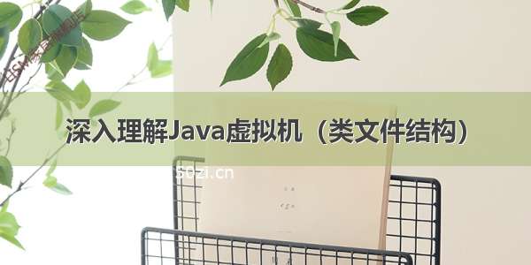 深入理解Java虚拟机（类文件结构）