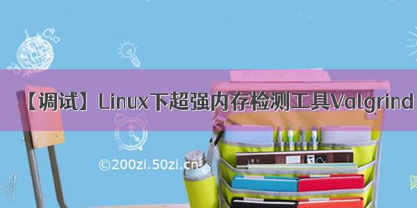 【调试】Linux下超强内存检测工具Valgrind