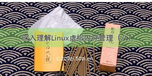 深入理解Linux虚拟内存管理（八）