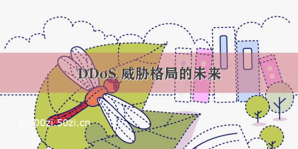 DDoS 威胁格局的未来