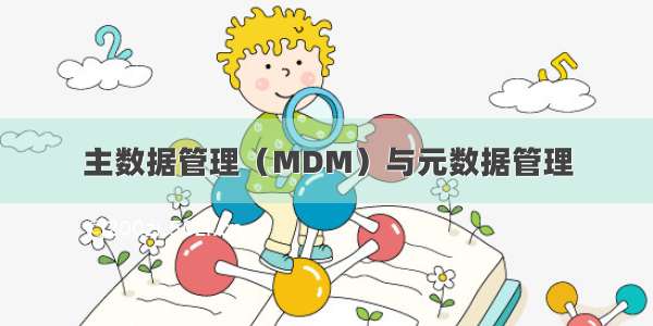 主数据管理（MDM）与元数据管理