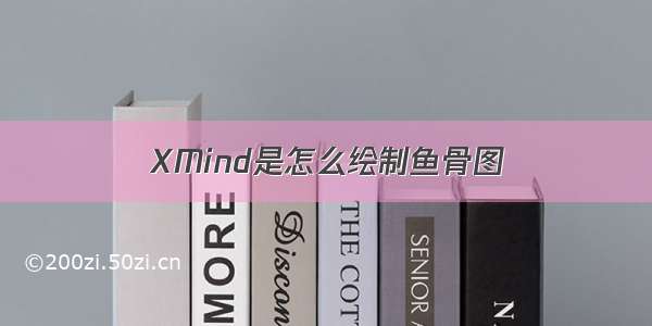 XMind是怎么绘制鱼骨图