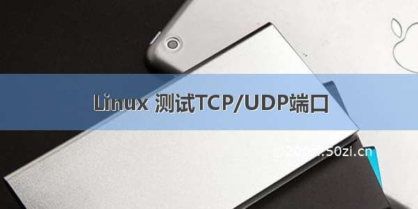 Linux 测试TCP/UDP端口