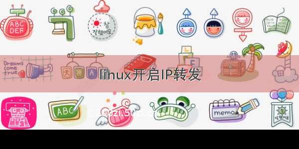 linux开启IP转发