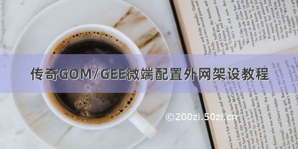 传奇GOM/GEE微端配置外网架设教程