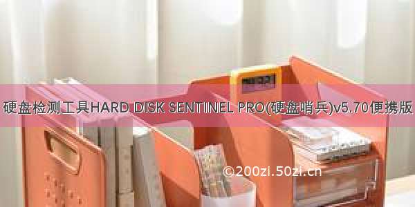 硬盘检测工具HARD DISK SENTINEL PRO(硬盘哨兵)v5.70便携版