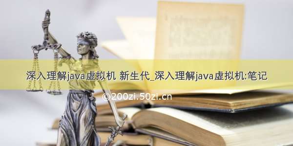 深入理解java虚拟机 新生代_深入理解java虚拟机:笔记