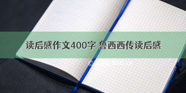 读后感作文400字 鲁西西传读后感