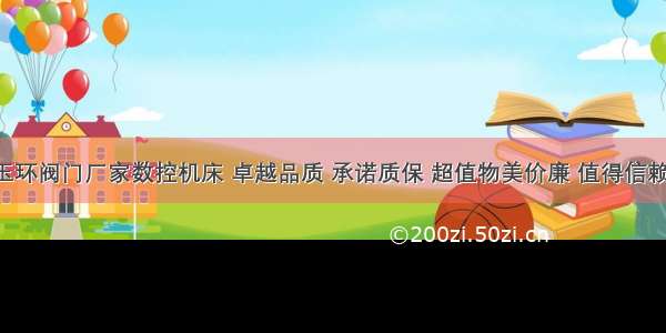 玉环阀门厂家数控机床 卓越品质 承诺质保 超值物美价廉 值得信赖！