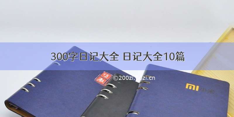 300字日记大全 日记大全10篇