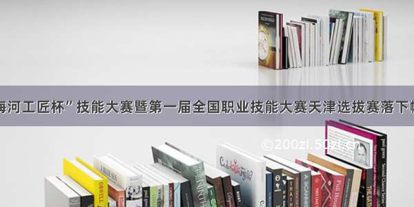 “海河工匠杯”技能大赛暨第一届全国职业技能大赛天津选拔赛落下帷幕