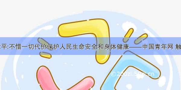 习近平:不惜一切代价保护人民生命安全和身体健康——中国青年网 触屏版