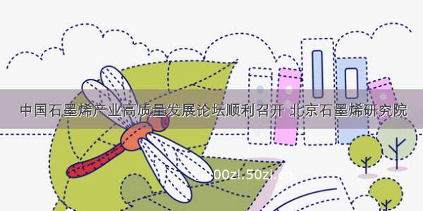 中国石墨烯产业高质量发展论坛顺利召开 北京石墨烯研究院