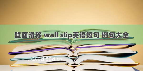 壁面滑移 wall slip英语短句 例句大全