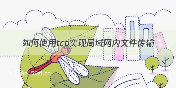 如何使用tcp实现局域网内文件传输